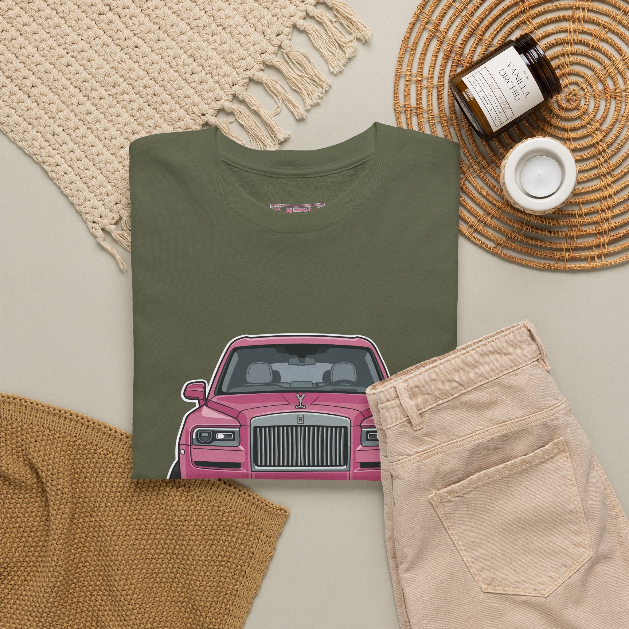 MPV Pink Phantom Tee