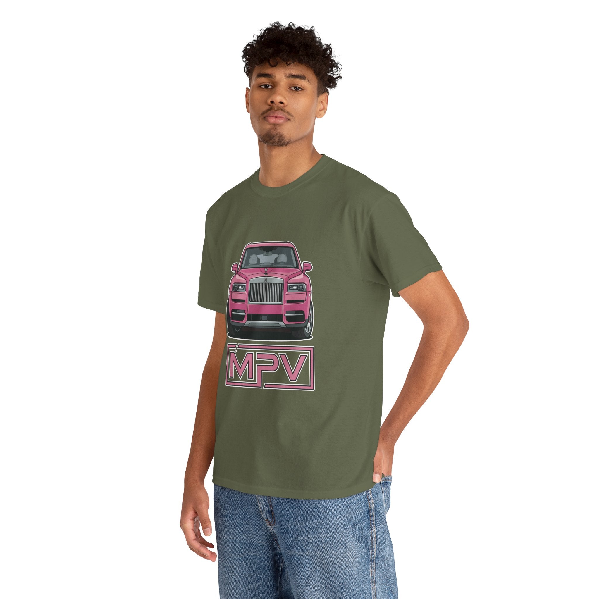 MPV Pink Phantom Tee