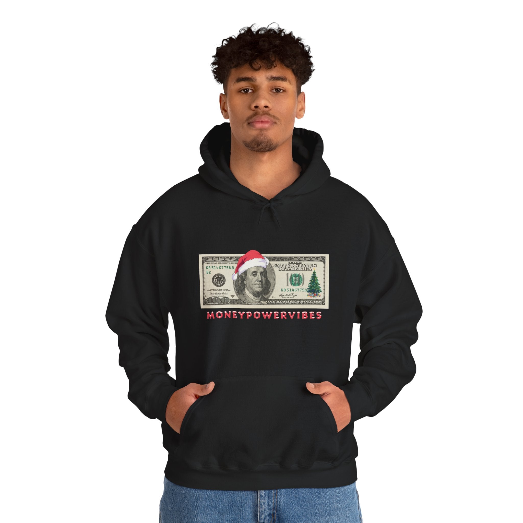MoneyPowerVibes — Christmas Hoodie