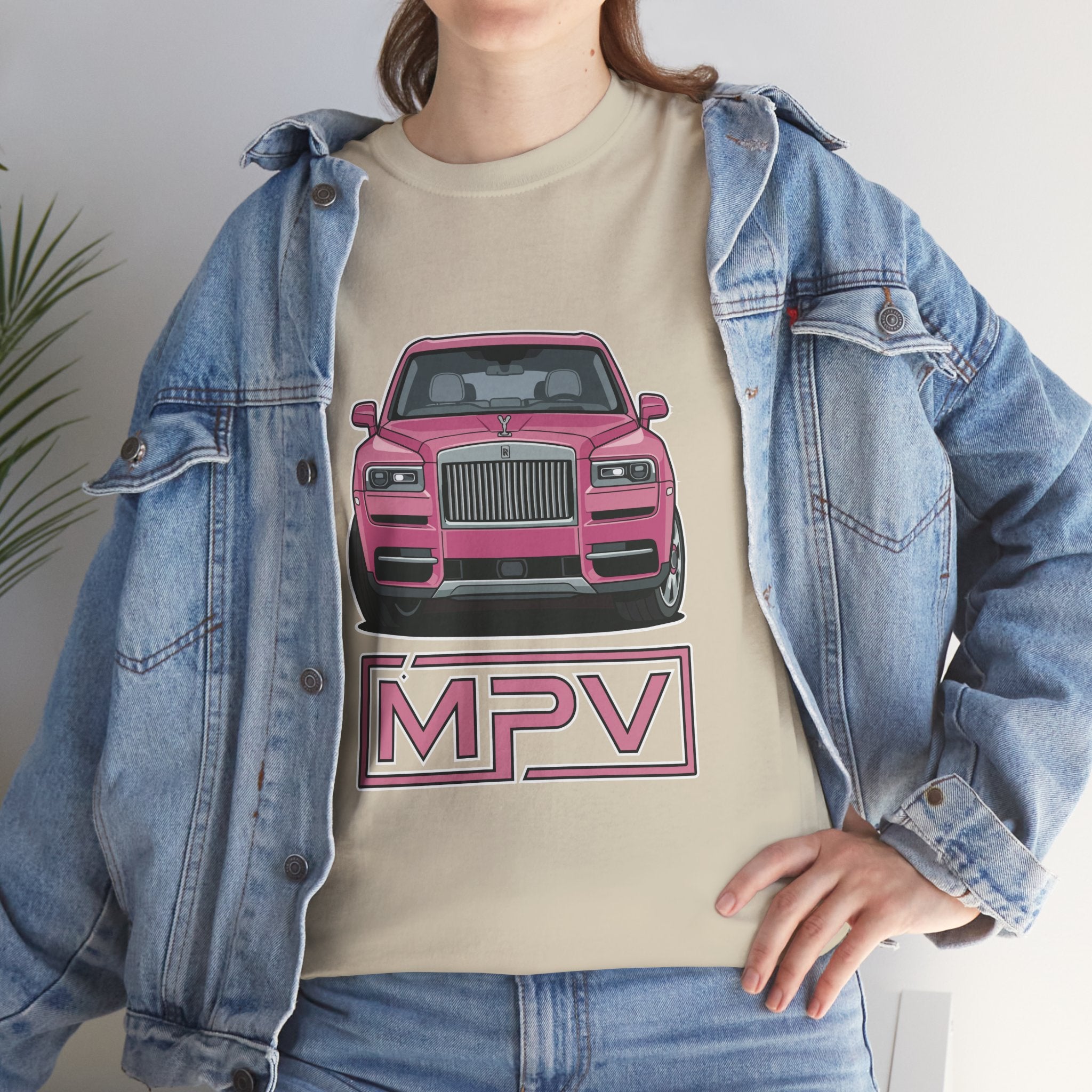 MPV Pink Phantom Tee