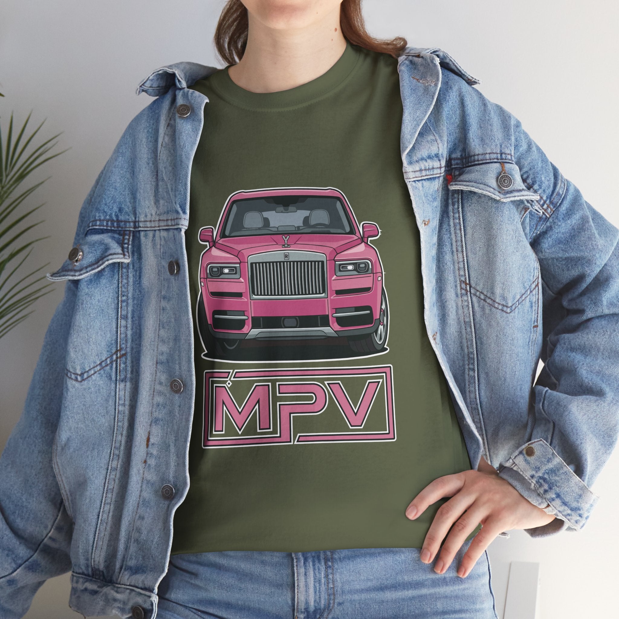MPV Pink Phantom Tee