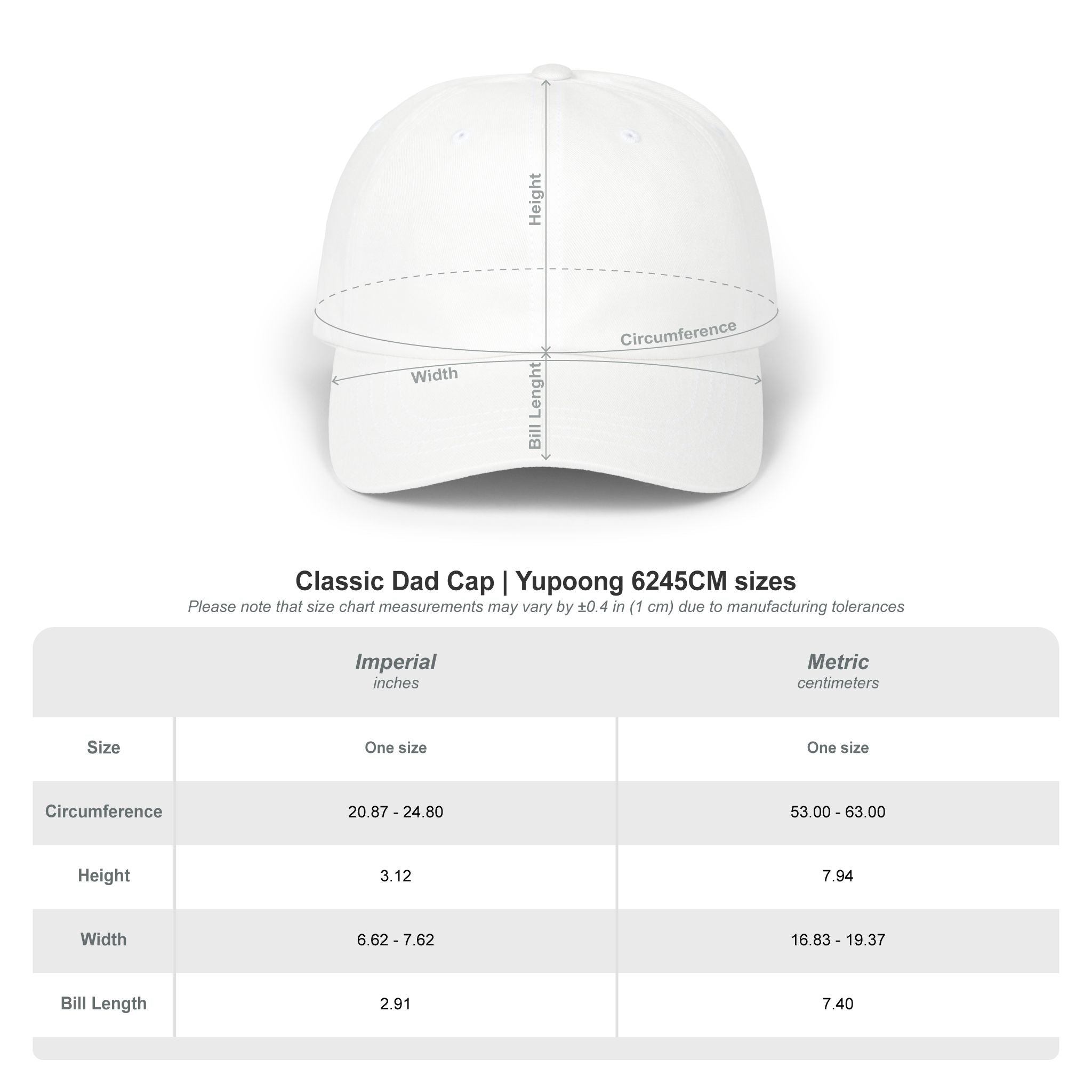 MPV Dad Cap