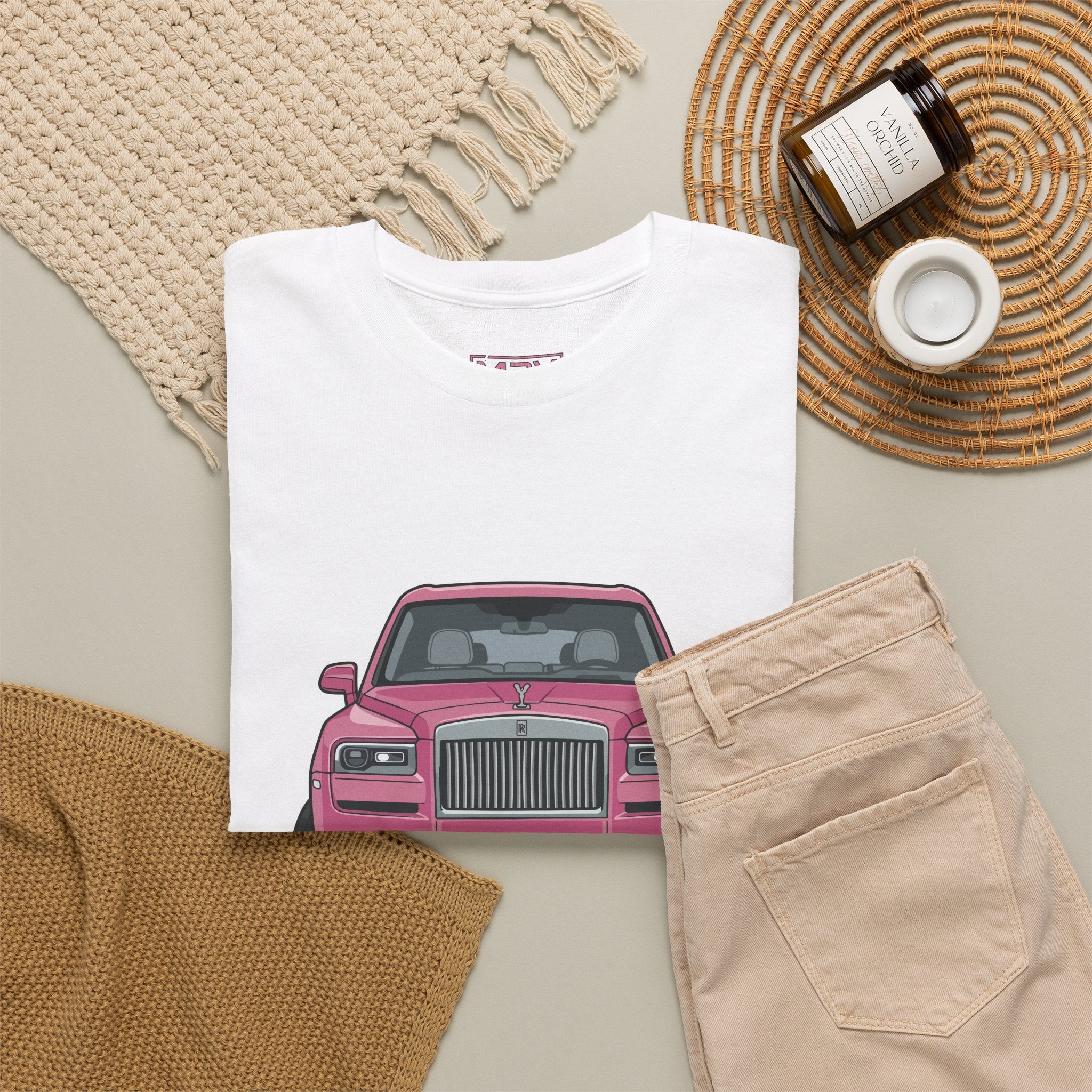 MPV Pink Phantom Tee