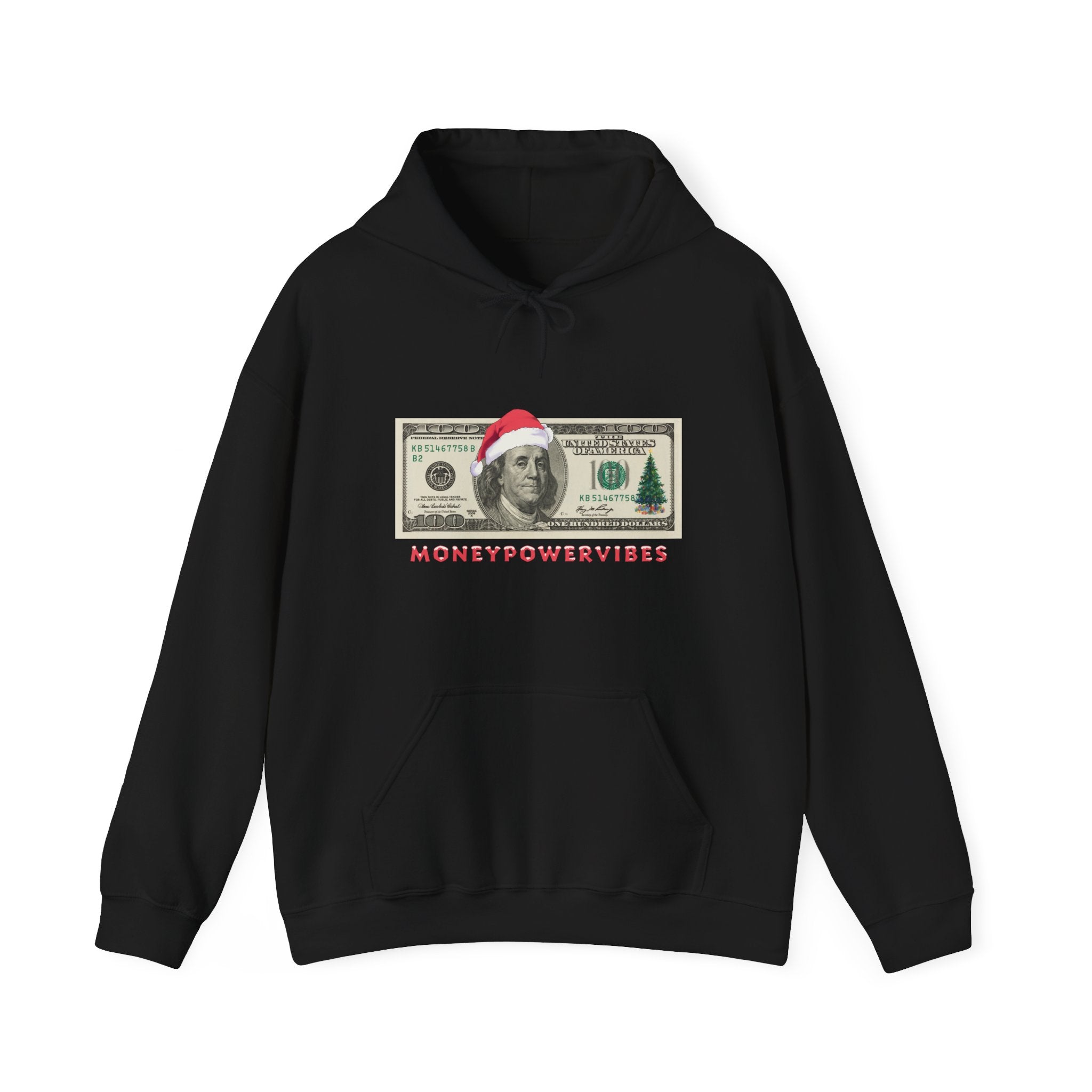 MoneyPowerVibes — Christmas Hoodie