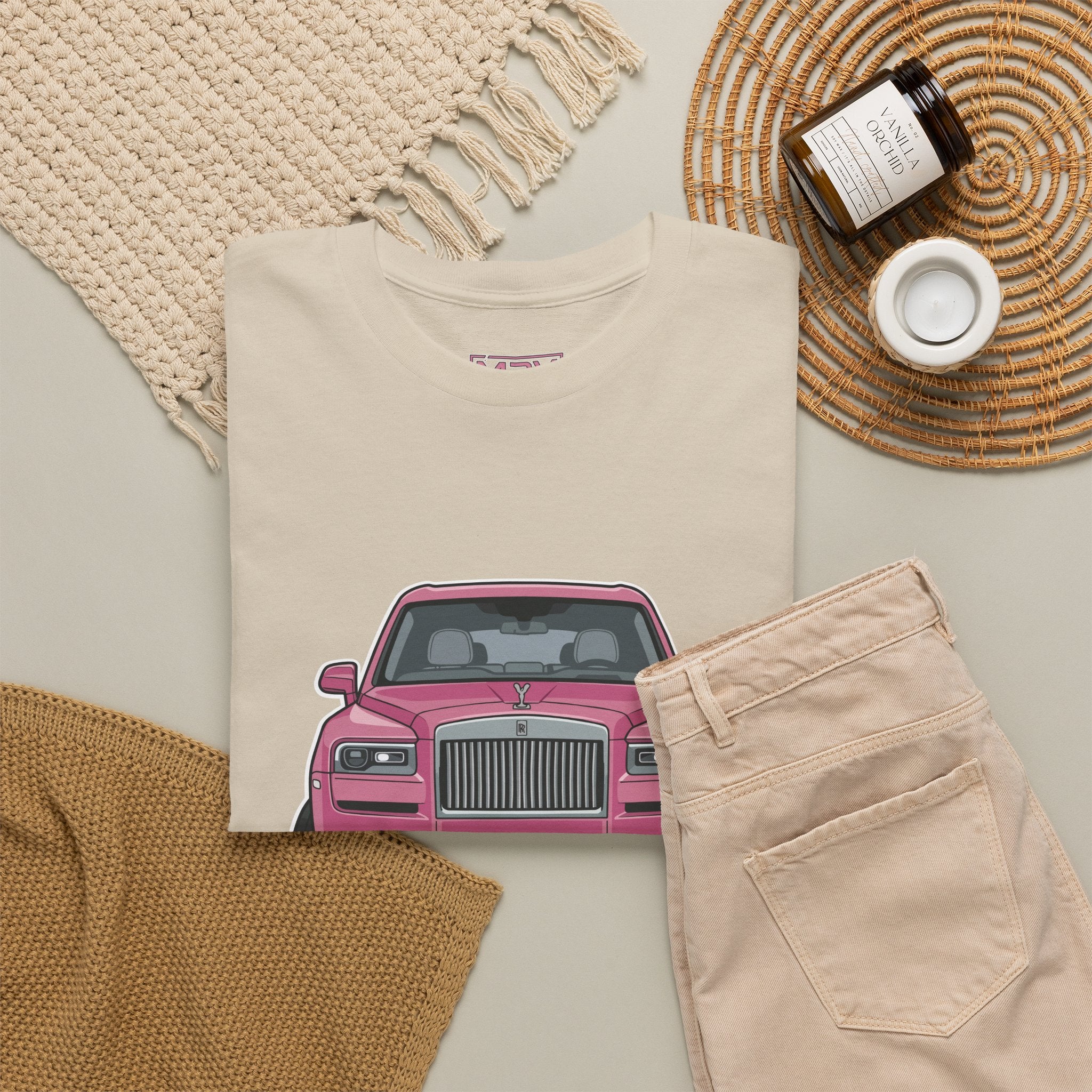 MPV Pink Phantom Tee