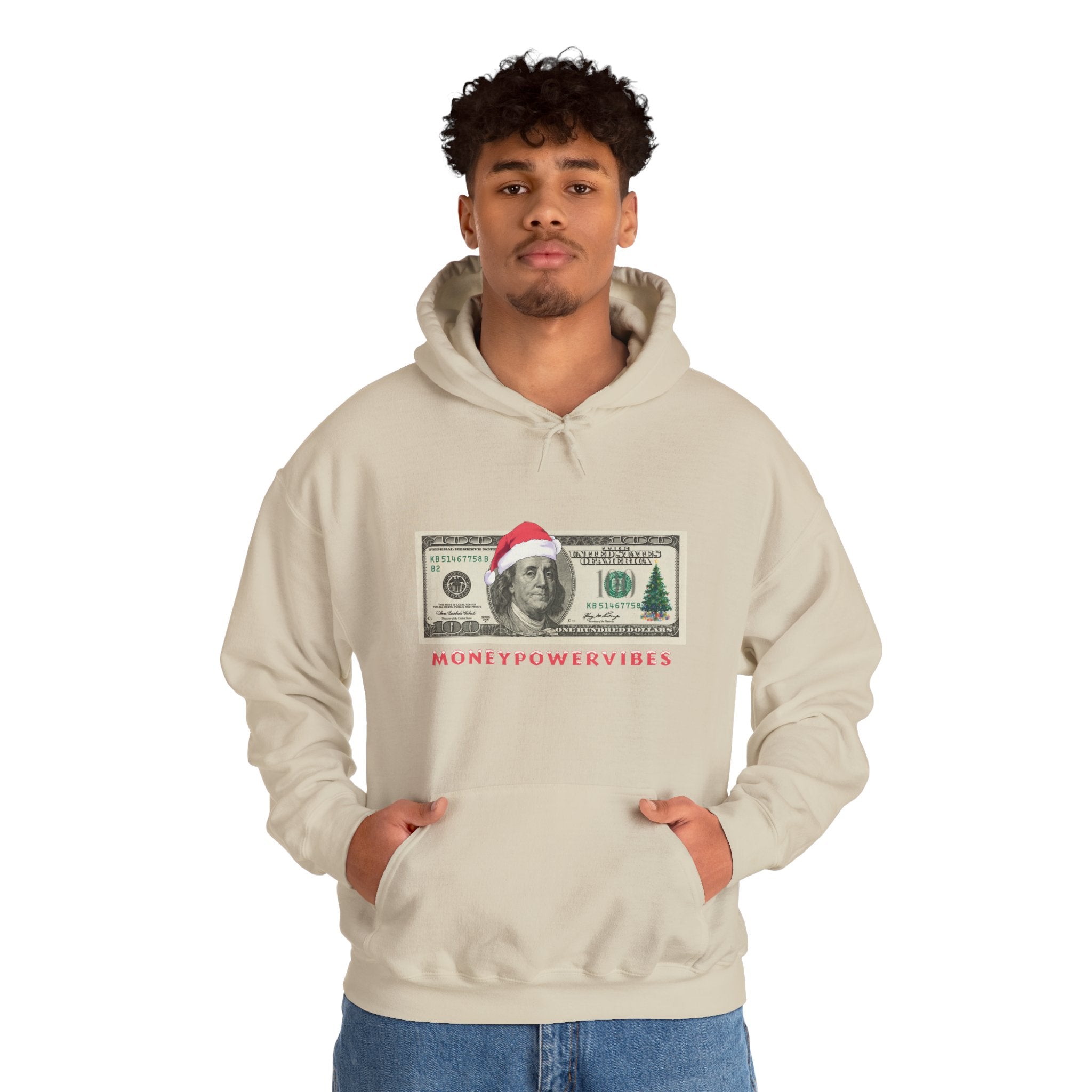 MoneyPowerVibes — Christmas Hoodie